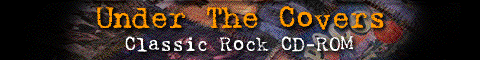 Under The Covers Classic Rock CD-ROM