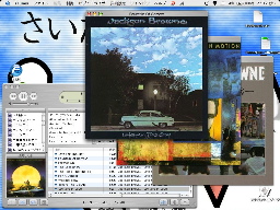 �X�N���[���V���b�g�BiTunes4�ƃW���P�b�g�摜